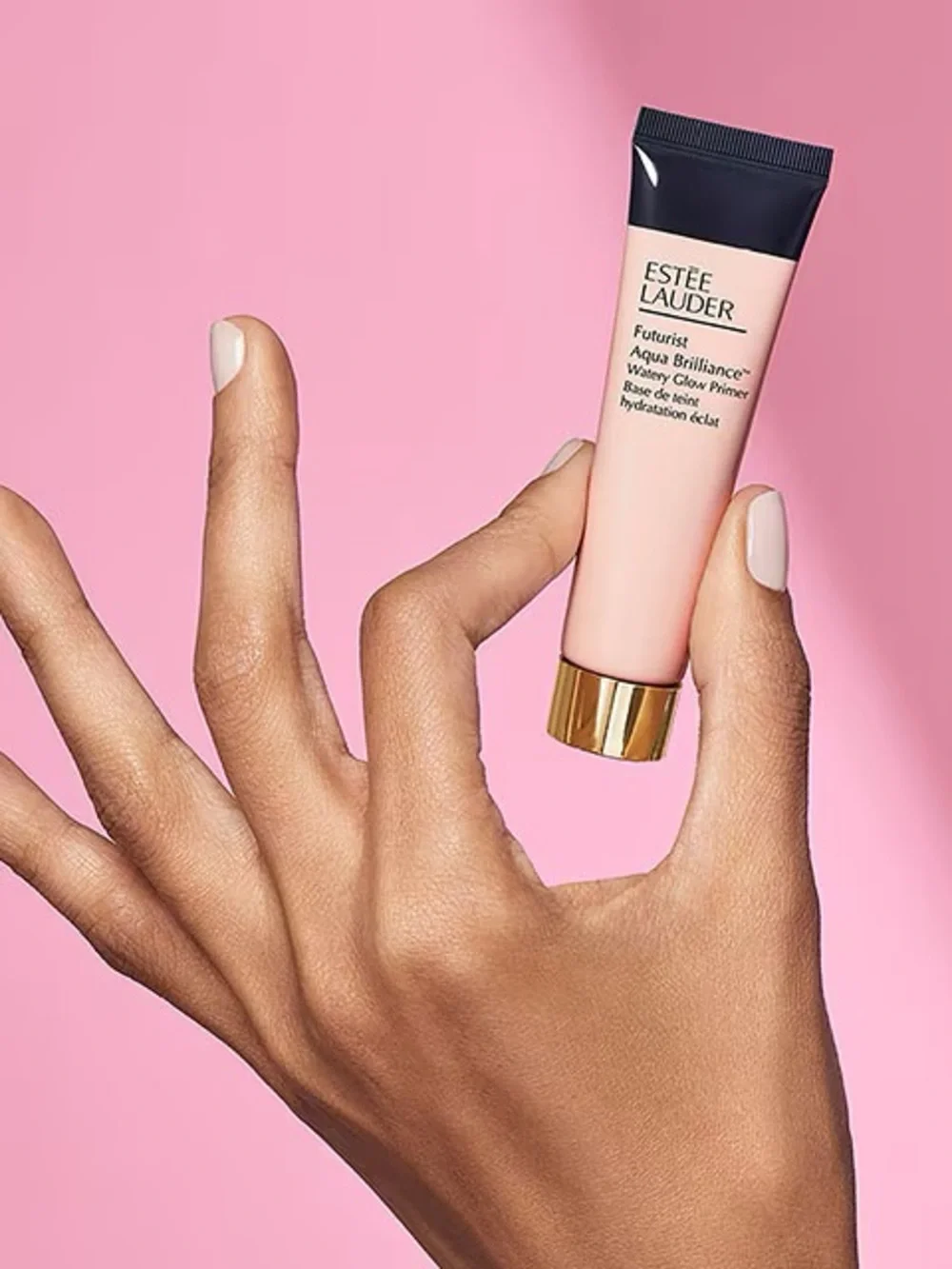 Estée Lauder Futurist Aqua Brilliance Travel Size Watery Glow Primer~ New 0.5 oz